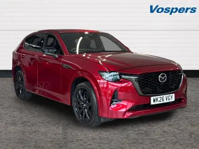 New Mazda CX-60 Homura-Line 327 HP (240 kW) 2026 Red SUV
