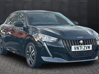 Black Used 2022 Peugeot 208 Allure Premium Hatchback | £14,291 (Fair price)