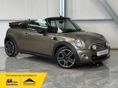 Używany Mini Cooper Cabriolet