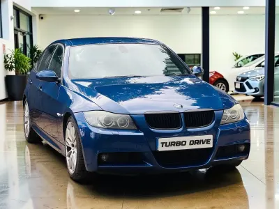 Used BMW 325 M Sport 2006 Blue Sedan