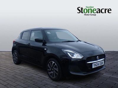Used Suzuki Swift SZ-L 83 HP (61 kW) 2024 Black Hatchback