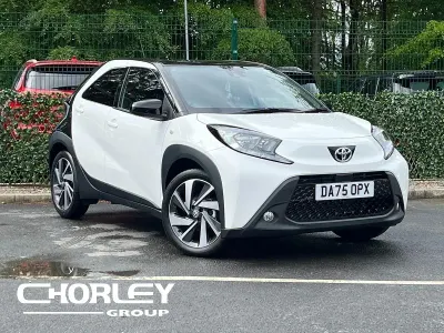 New Toyota Aygo X 72 HP (52 kW) 2025 White SUV