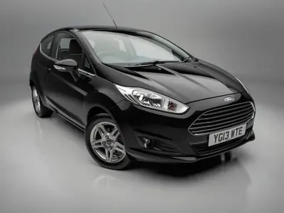 Used Ford Fiesta Zetec 125 HP (91 kW) 2013 Black Hatchback