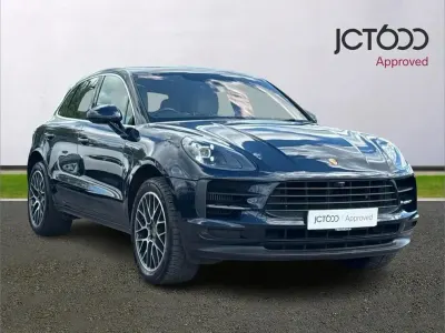 Usado Porsche Macan S 348 HP (255 kW) 2019 Azul SUV