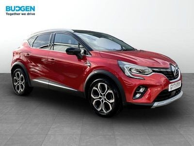 Used Renault Captur Version S 160 HP (117 kW) 2021 Red/black SUV
