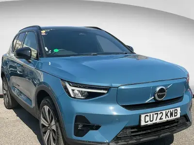 Used Volvo XC40 Plus 300 kW (408 HP) 2022 Blue SUV