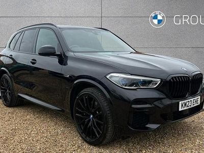 Used BMW X5 M Sport 394 HP (289 kW) 2023 Black SUV