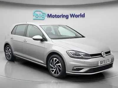 Used VW Golf VII Edition 115 HP (84 kW) 2020 Silver Hatchback