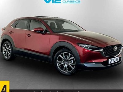 Red Used 2020 Mazda CX-30 Inclusive SUV | £15,595 (Fair price)