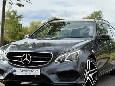 Grey Used 2016 Mercedes E220 AMG Estate | £12,950 (Fair price)