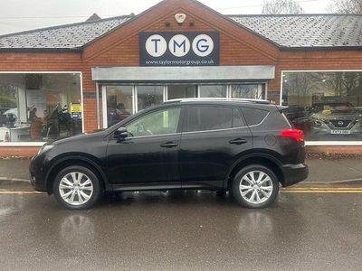 Used Toyota RAV4 124 HP (91 kW) 2014 Black Estate