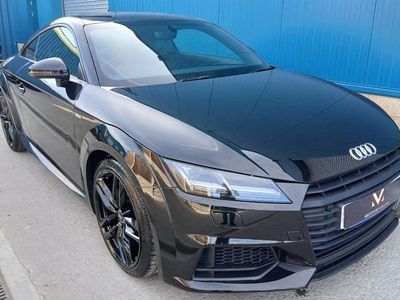 Used Audi TT Black Edition 179 HP (131 kW) 2018 Coupe