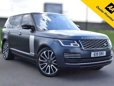 used Land Rover Range Rover 5.0 V8 AUTOBIOGRAPHY 5d 518 BHP Estate