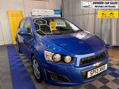 Used Chevrolet Aveo LS 72 HP (52 kW) 2013