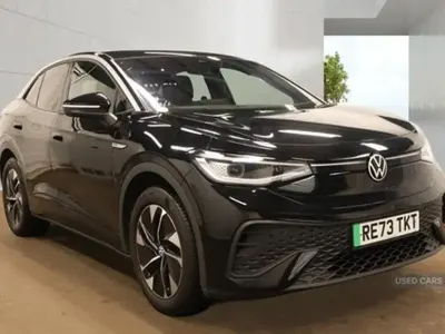 Used VW ID.5 Pro Performance 150 kW (204 HP) 2023 Black SUV