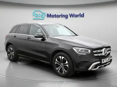 Second-hand Mercedes GLC220