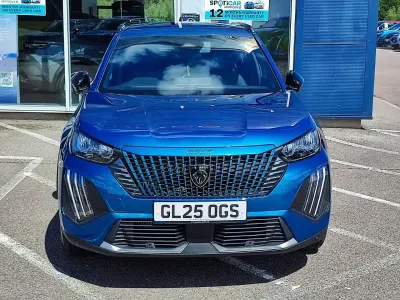 Used Peugeot 2008 Allure 129 HP (94 kW) 2025 Blue SUV