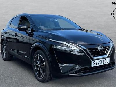 Used Nissan Qashqai Tekna 190 HP (139 kW) 2023 Black SUV