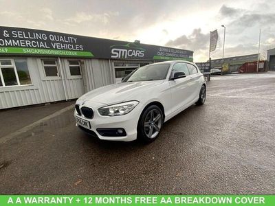 White Used 2016 BMW 116 Sport Line Hatchback | £7,850 (Fair price)