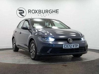 Used VW Polo Life 95 HP (69 kW) 2023 Grey Hatchback