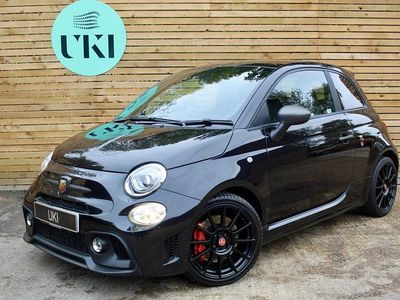 Black Used 2021 Abarth 595 Competizione Hatchback | £15,990 (A bit pricey)