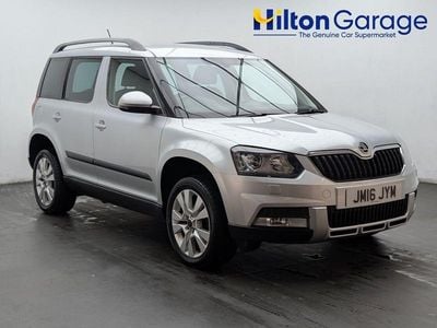 Silver Used 2016 Skoda Yeti SE L SUV | £12,950 (Fair price)