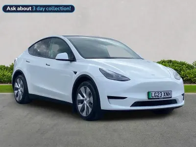 Used Tesla Model Y RWD 219 kW (299 HP) 2023 White SUV