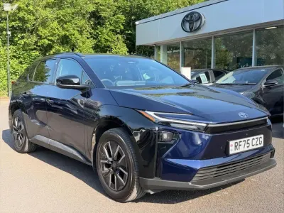 New Toyota bZ4X Design 164 kW (224 HP) 2026 Blue SUV