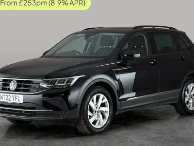 Used VW Tiguan Life 150 HP (110 kW) 2022 Black SUV