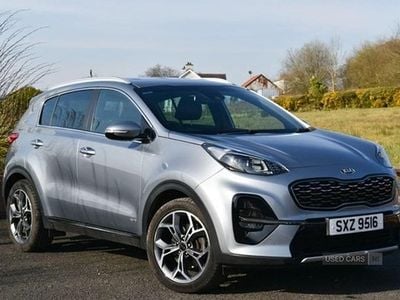 Used Kia Sportage GT-Line 174 HP (127 kW) 2019 Silver SUV