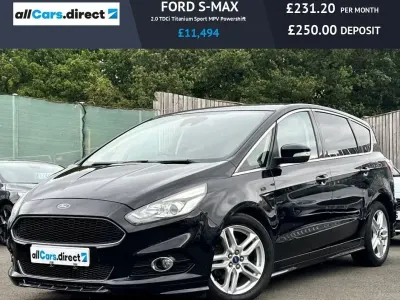 Used Ford S-MAX