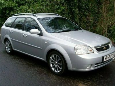 Used 2005 Chevrolet Lacetti Estate | £1,895