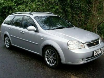 used Chevrolet Lacetti 1.6