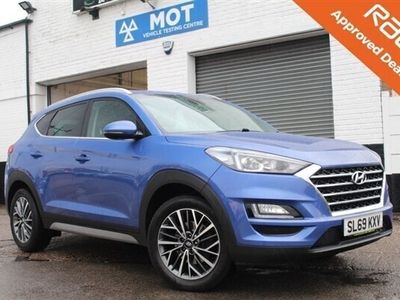 used Hyundai Tucson 1.6 GDI PREMIUM 5d 130 BHP