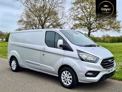 used Ford 300 Transit Custom 2.0EcoBlue Limited Panel Van 5dr Diesel Manual L2 H1 Euro 6 (s/s) (130 ps)