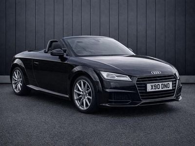 Black Used 2017 Audi TT Roadster Sport Cabriolet | £14,989 (Good price)