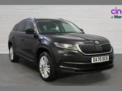 Used Skoda Kodiaq SE L 190 HP (139 kW) 2021 Black SUV