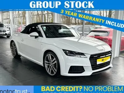 Używany Audi TT Roadster