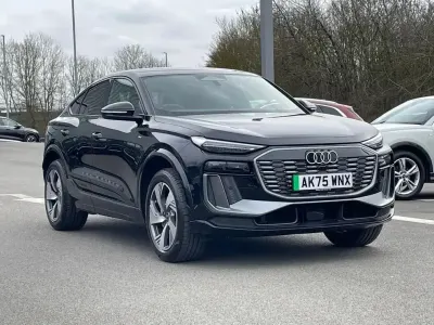 Used Audi Q6 e-tron