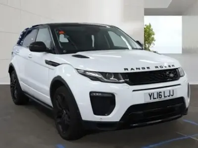 Usado Land Rover Range Rover evoque