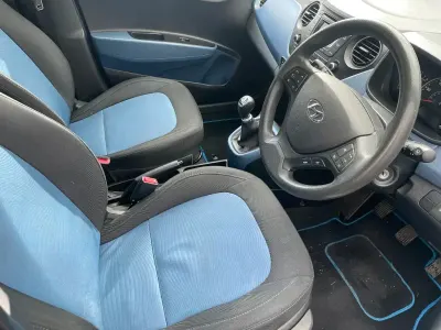 Used Hyundai i10 SE 2016 Silver Hatchback