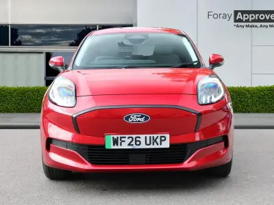 Used Ford Puma Gen-E Premium 122 kW (167 HP) 2026 Red SUV