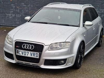 Used Audi RS4 420 HP (308 kW) 2007 Silver Estate