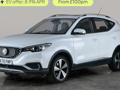 Used MG ZS Exclusive 105 kW (143 HP) 2020 White SUV