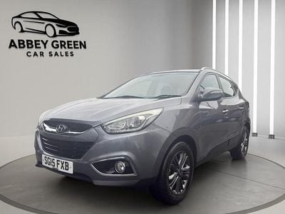 Used Hyundai ix35 SE 2015 Grey SUV