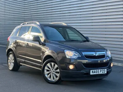 Usado Vauxhall Antara