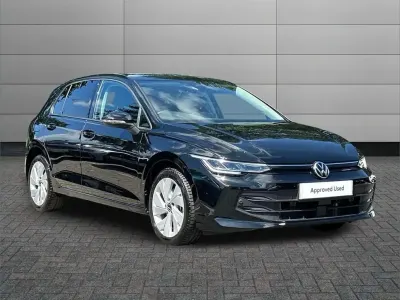 Used VW Golf VIII Match 204 HP (150 kW) 2025 Black Hatchback
