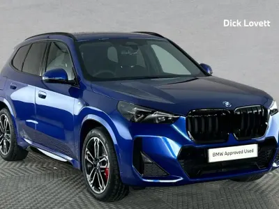 Used BMW X1 M Sport 242 HP (177 kW) 2025 Blue SUV
