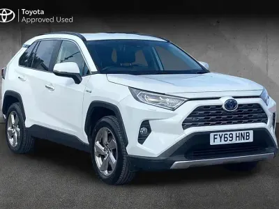 Used Toyota RAV4 Hybrid