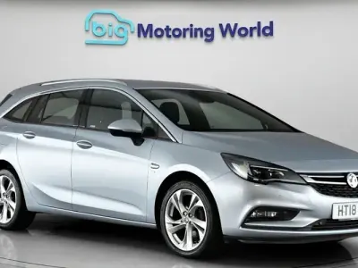 Second-hand Vauxhall Astra SRi 150 CP (110 kW) 2018 Argintiu Break